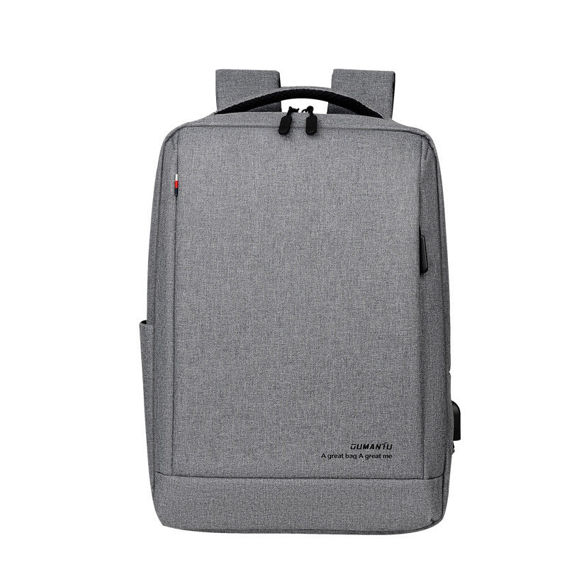 Men's Business Waterproof Fashion Trendy Multifunctional Computer Large Capacity Backpacks