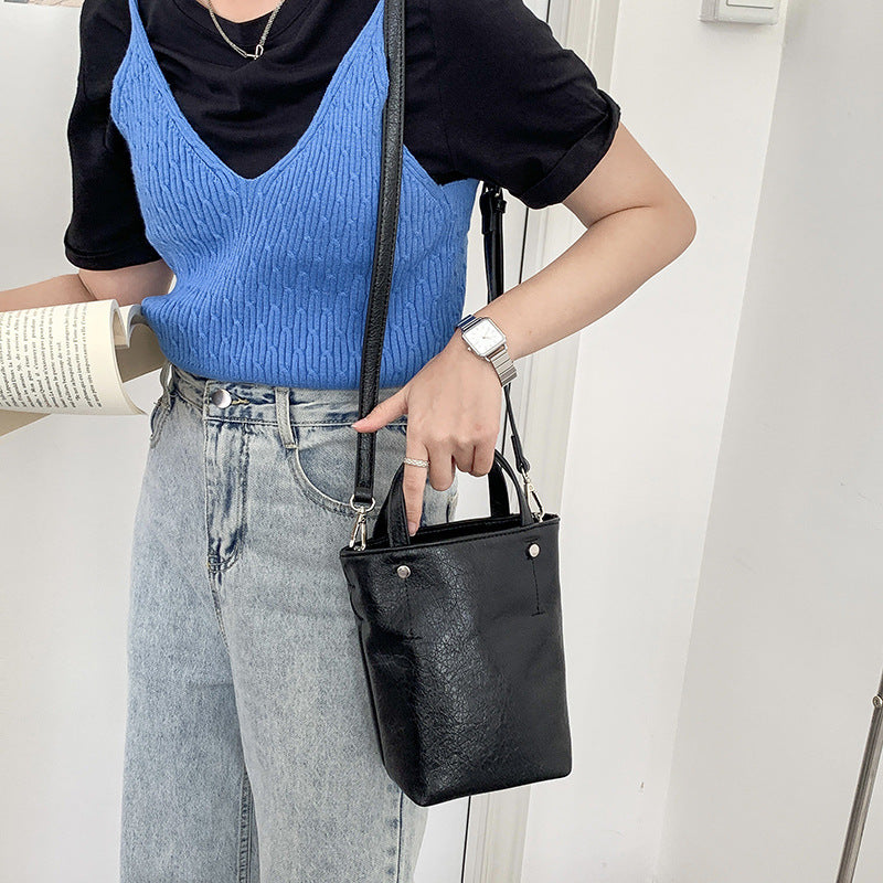 Women's Soft Leather Large Capacity High-grade Fashion Crossbody Bags