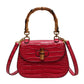 Women's Bamboo Retro One Saddle Advanced Texture Bags