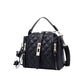 Women's Pattern Texture Fashionable Korean Style Portable Crossbody Bags