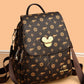 Women's Korean Style Presbyopic Fashion Large Capacity Backpacks