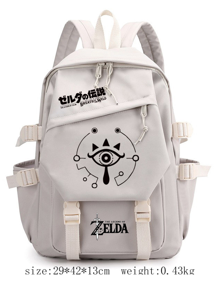 Of Zelda Series Game Leisure Trend Backpacks