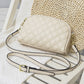 Women's Leather Rhombus Summer Fashion Cowhide Phone Bags