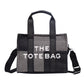Women's Denim Fashion Retro Niche Stitching Embroidered Bags
