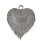 Classic Heart Fashion Diamond Banquet Dress Evening Bags