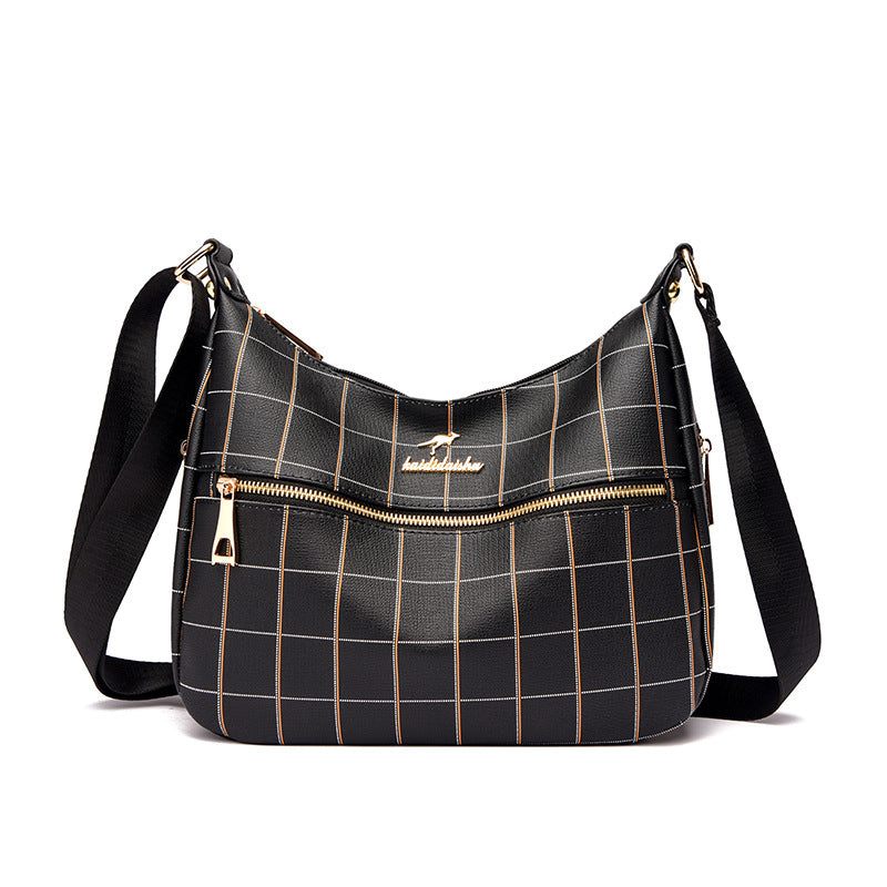 Winter Korean Fashion Large Capacity Soft Crossbody Bags