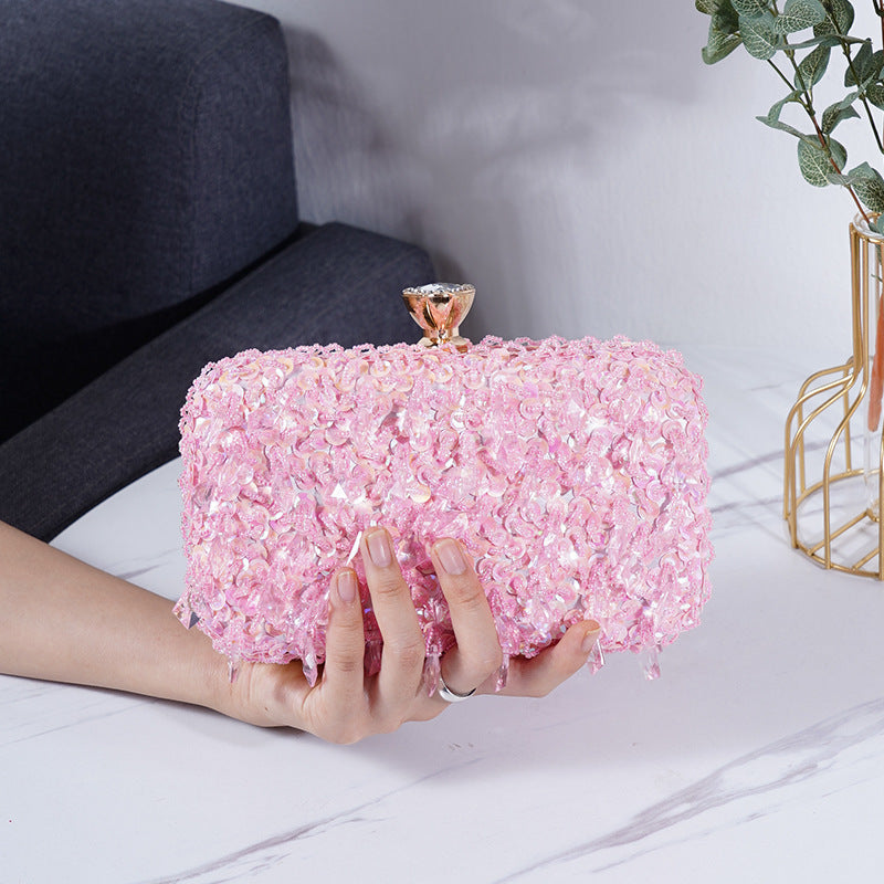 Women's Embroidered Beaded Sequined For Fashion Banquet Evening Bags
