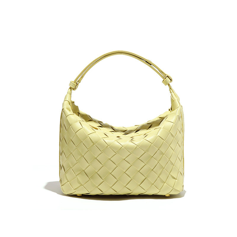 Women's Design Fashion Fresh Texture One Underarm Handbags