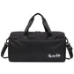 Women's & Men's & Fitness Cylinder Lightweight Short Business Travel Bags
