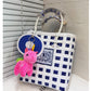 Women's Basket Thai Holiday Fashion Hand-woven Camouflage Bags