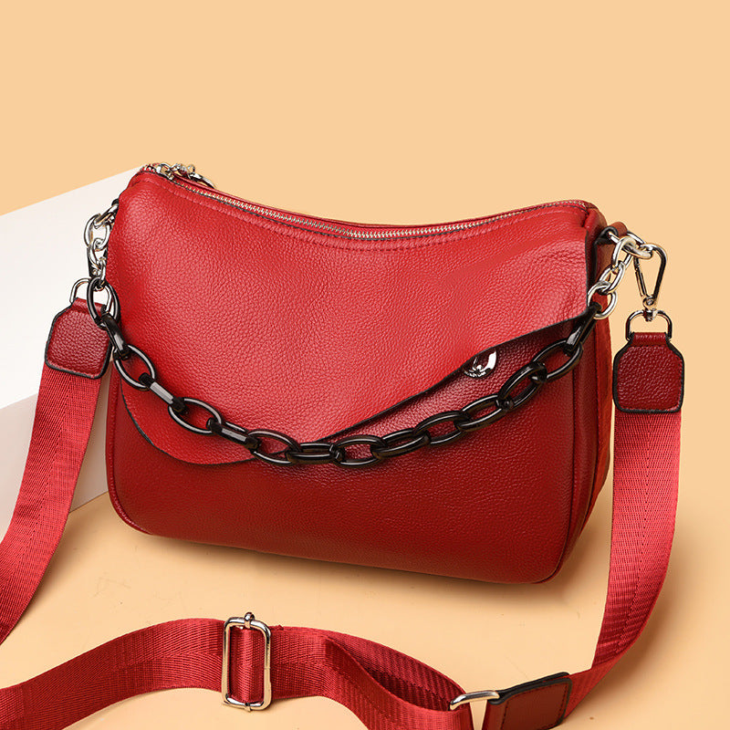 Women's Fashion Mom Large Capacity Chain Crossbody Bags