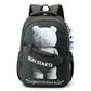 Boys Junior High Large Capacity Fashion Elementary School Students' Schoolbags