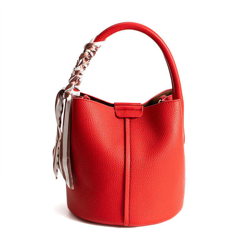 Women's High Sense Design Red Bride Wedding Shoulder Bags