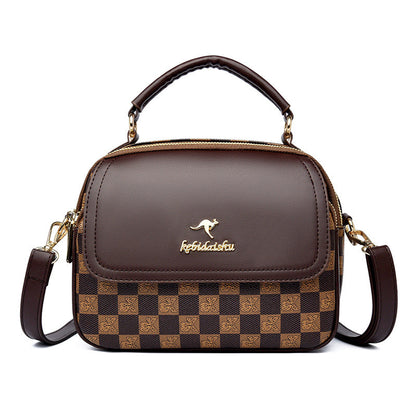 Women's Korean Style Pouches Fashion Large Capacity Crossbody Bags