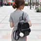 Women's Fashion Large Capacity Hand Holding Backpacks