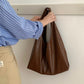Texture Sense Large Capacity Totes Now Shoulder Bags