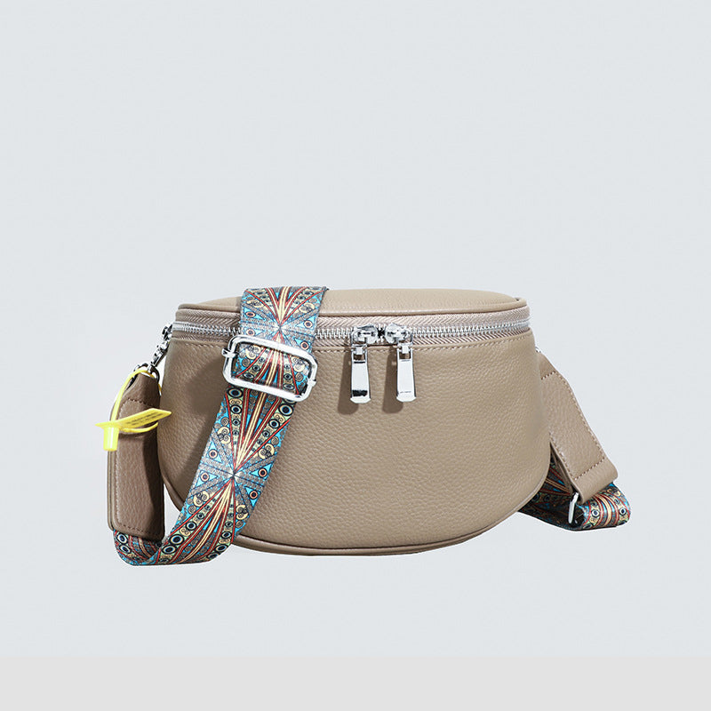 Women's Genuine Leather Fashion Top Layer Cowhide Shoulder Bags