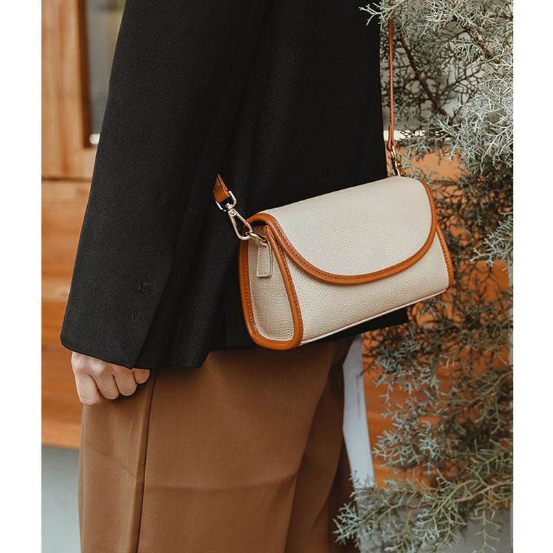 Women's Contrast Color Niche Style Light Luxury Very Bags