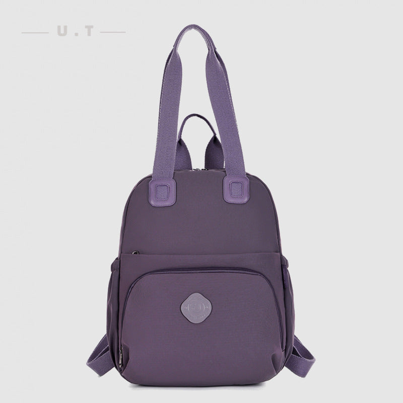 Women's Fashion Dry Wet Separation Waterproof Round Backpacks