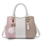 Women's Fashionable Elegant Korean Style Large Capacity Shoulder Bags