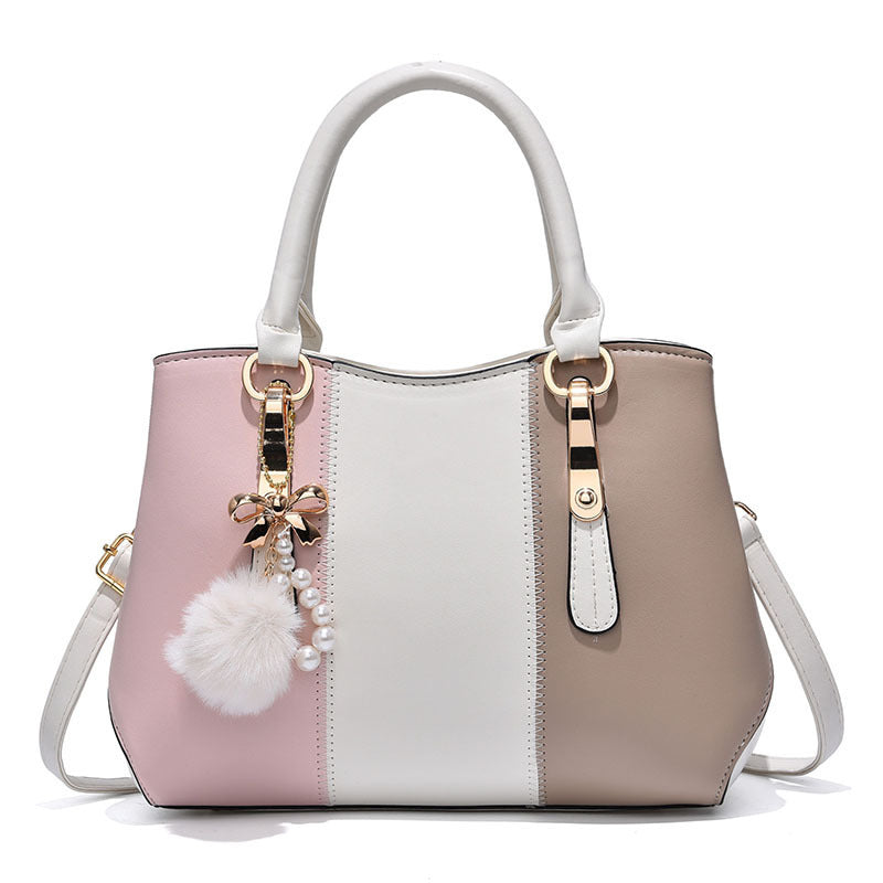 Women's Fashionable Elegant Korean Style Large Capacity Shoulder Bags