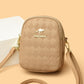 Women's Popular Plain Kangaroo Alligator Print Handbags