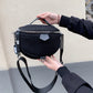 Korean Fashion Nylon Mesh Simple Versatile Crossbody Bags