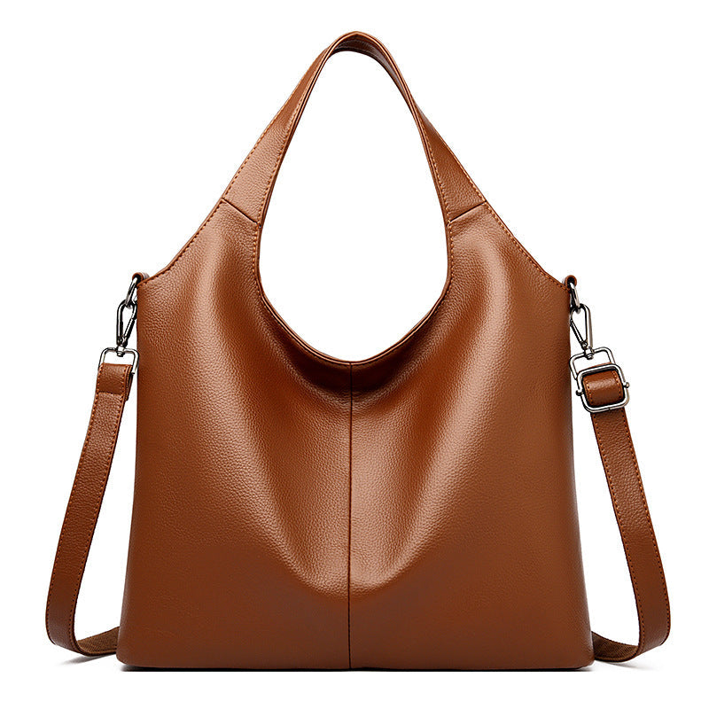 Women's Attractive Commuter Underarm Portable Large Bags