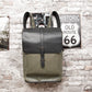 Men's Korean Large Capacity Trendy Plaid Batch Backpacks