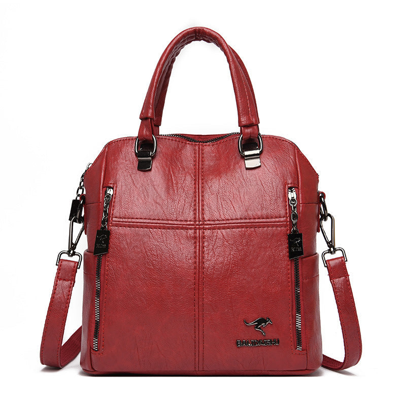 Women's Large Capacity Versatile Trendy Leisure Backpacks
