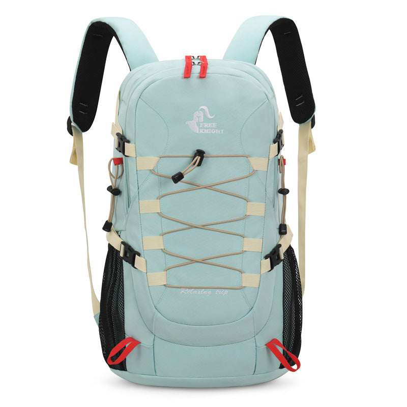 Women's & Men's Hiking Waterproof Oxford Cloth And With Rain Sports Backpacks