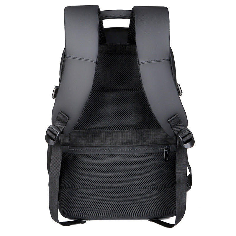 Men's Large Capacity Reflective Waterproof Business Commute Backpacks