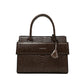 Women's Retro Match Sets Oily Leather Shoulder Bags