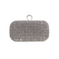 Diamond Studded Hand Dinner King Party Shiny Evening Bags