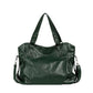 Women's Texture Portable Commuter Underarm Large Capacity Bags