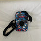 Spring Home Monkey Urban Simple Nylon Phone Bags
