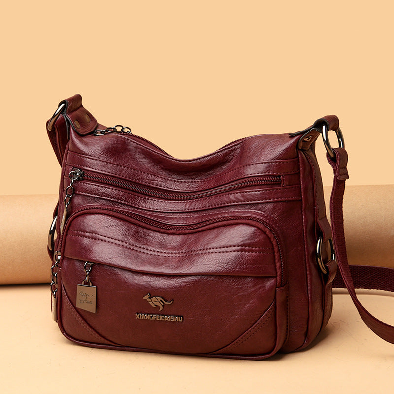 Women's Graceful Mom Versatile Large Capacity Crossbody Bags