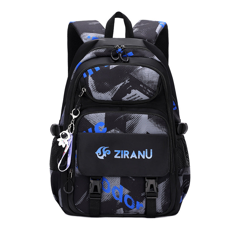 Natural Fish College Primary Large Capacity Elementary School Students' Schoolbags