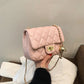 Women's Summer Popular Rhombus Chain Fashion Simple Shoulder Bags
