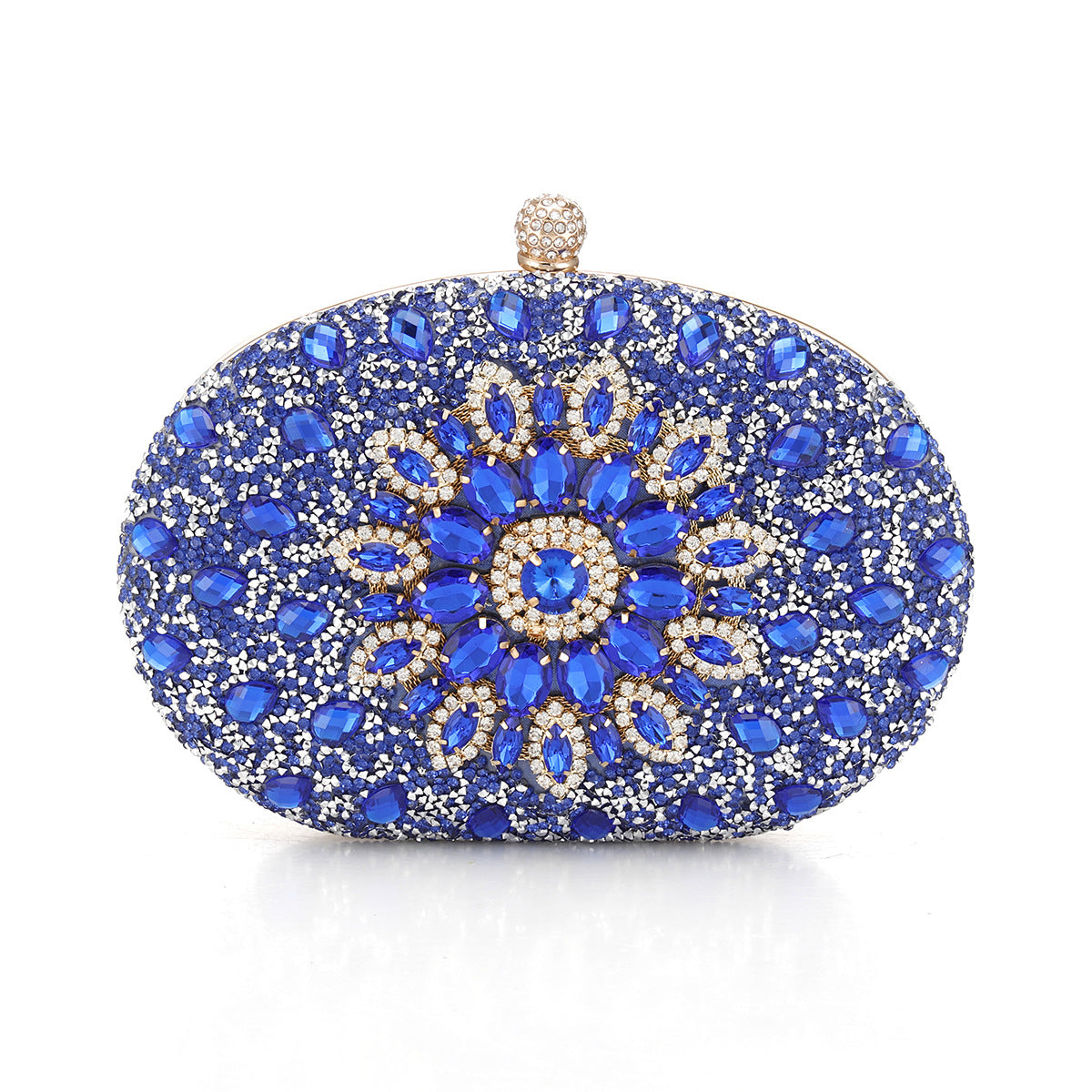Women's Dinner Clutch Versatile Clothing Diamonds Evening Bags
