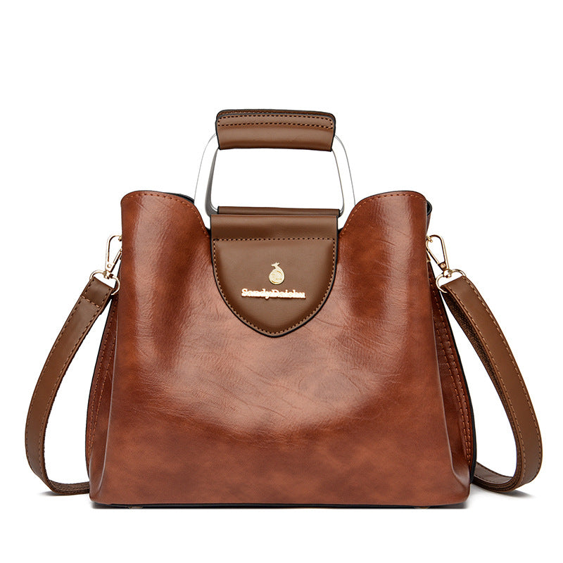 Classic Women's Versatile Trendy Fashion Mom Shoulder Bags