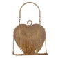 Classic Heart Fashion Diamond Banquet Dress Evening Bags