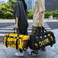 Men's Large Capacity Dry Wet Separation Training Bags