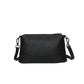 Women's First Layer Cowhide Soft Leather Zipper Light Luxury Shoulder Bags