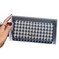 Women's Long Genuine Leather Canvas Large Capacity Ladies Wallets