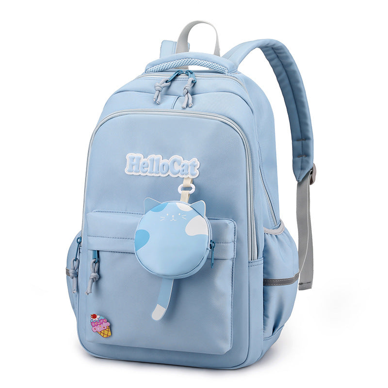 Primary Spine Protection Female Versatile Good-looking Backpacks