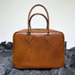 Women's First Layer Cowhide Leather Feather Retro Handbags