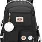 Female Junior High Large Capacity College Backpacks