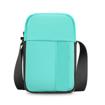 Women's Summer Versatile Canvas Cell Mobile Portable Bucket Bags