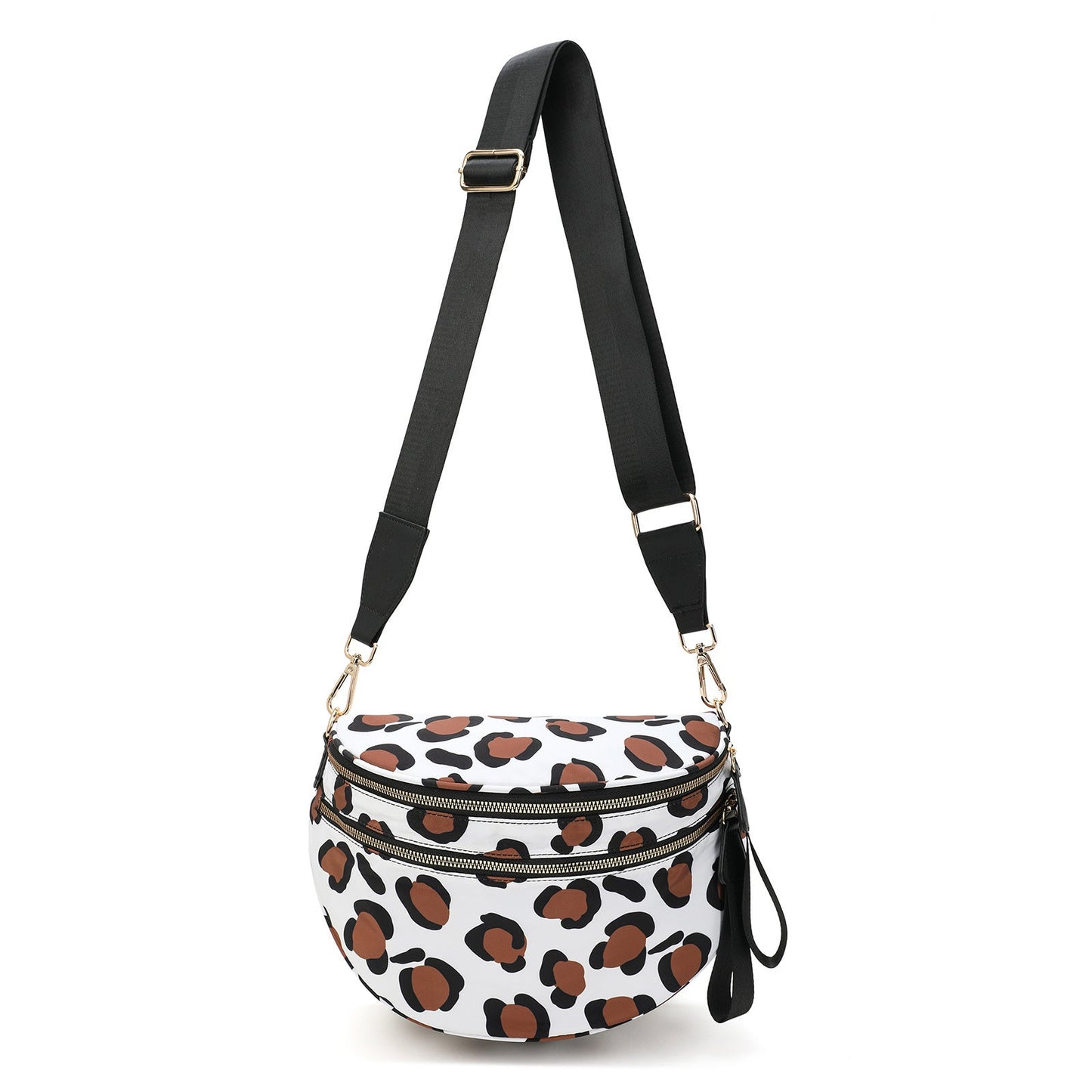 Women's Large Capacity Waterproof Nylon Cloth Crossbody Bags